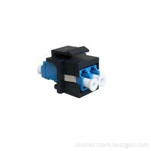 Fiber Optic Adapter Keystone Module , SC LC ST Adapter Keys
